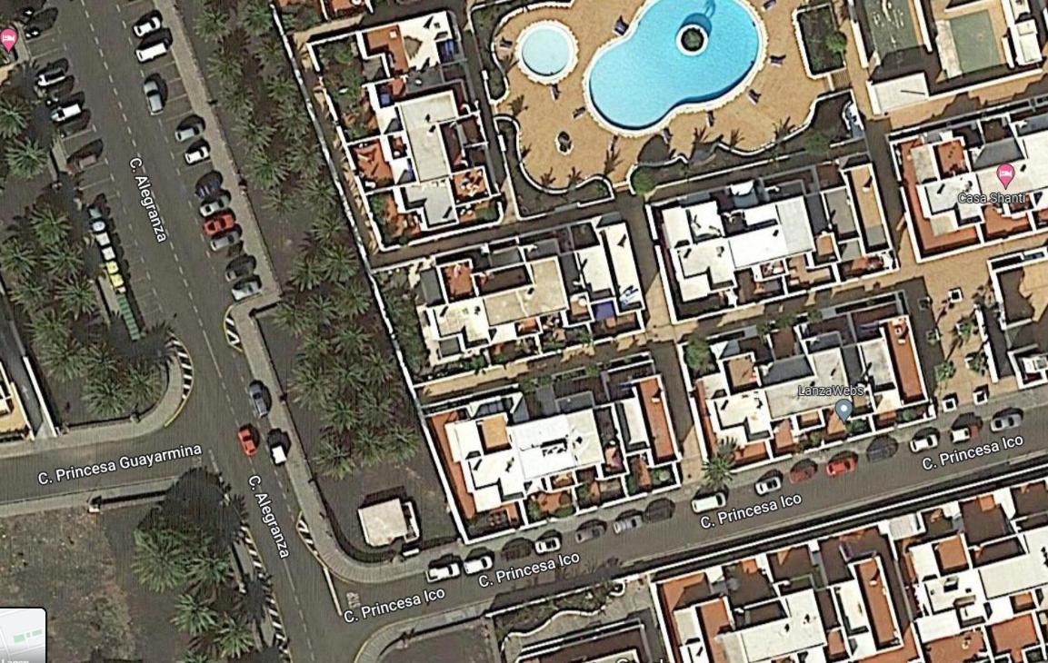 Вілла Casa Rosa Пуерто-Калеро Екстер'єр фото